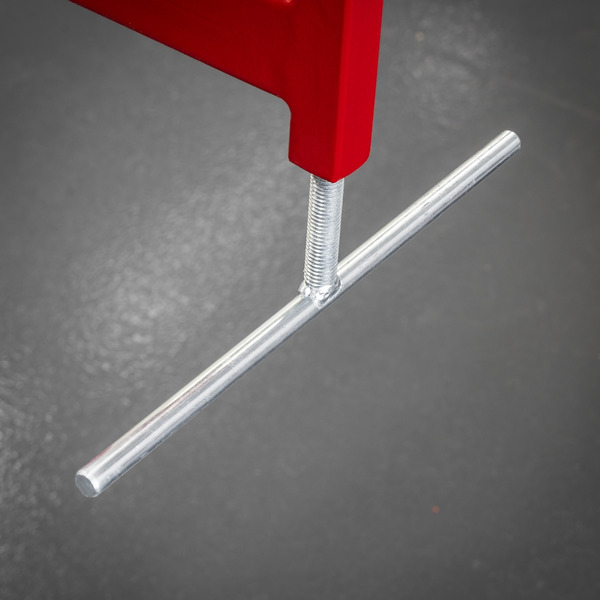 Sealey MW21 Small English Wheel for Sheet Metal Shaping/Forming & Car Body Repair