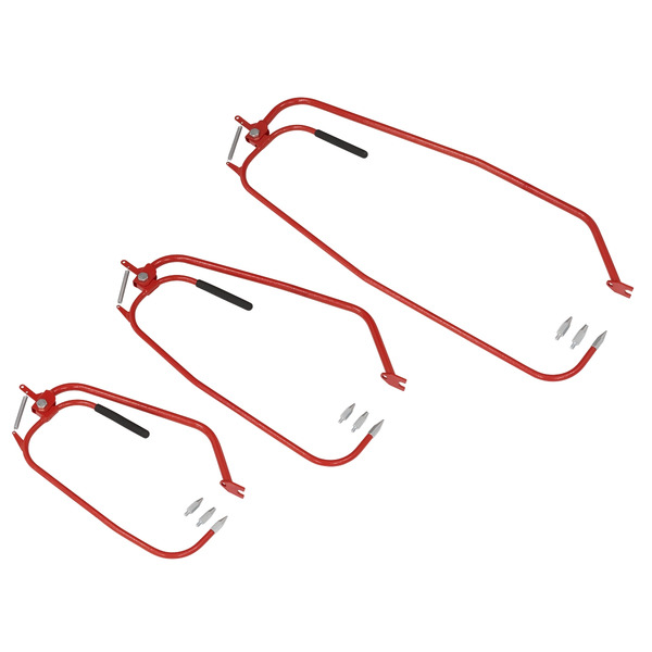 Sealey MW28 Bullseye Picks 3pc