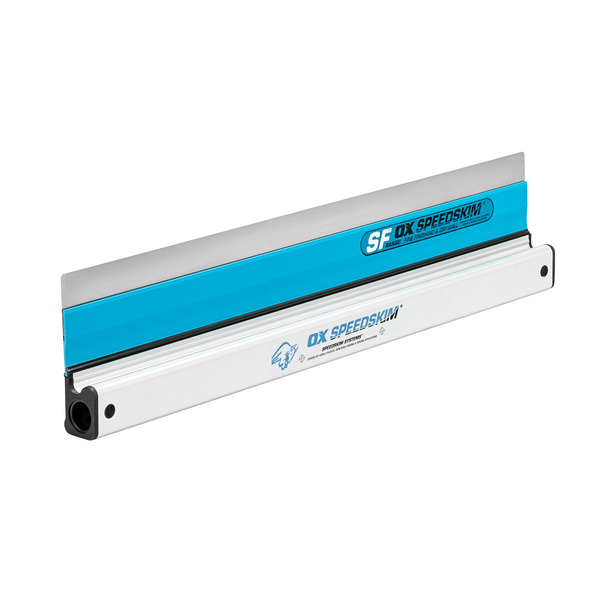 OX Speedskim Stainless Flex Finishing Rule - SF600mm