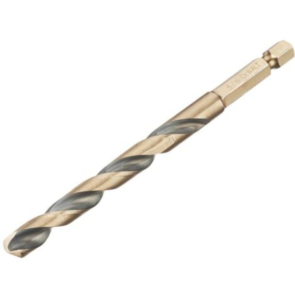 DeWalt 8.0MM BLACK AND GOLD HEX DRILL BIT