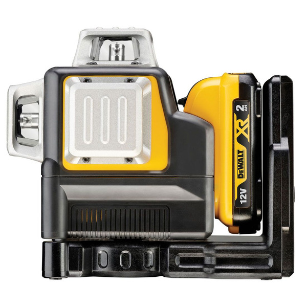 DeWalt DCE089D1G 12V Self-Levelling 360 Cross Line Laser Kit (1 x 2.0Ah Battery, Charger & Case)