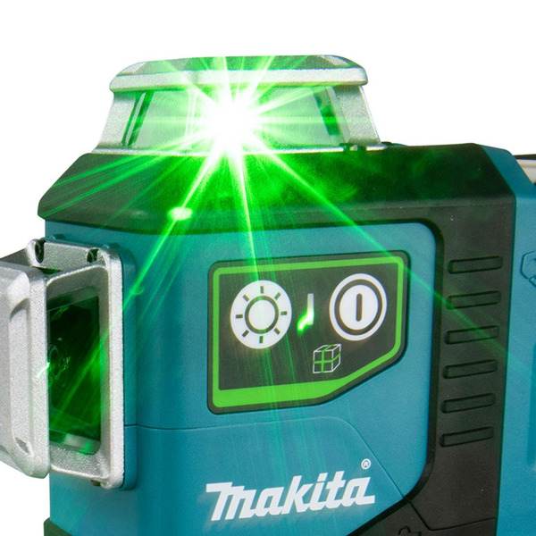 Makita SK700GDZ 12Vmax Green Multi-Line Laser CXT