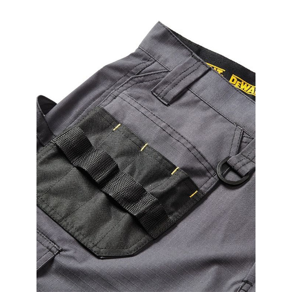 DeWALT CHEVERLEY SHORT 40 Power Tools Cheverley Lightweight Grey Polycotton Shorts Waist 40in