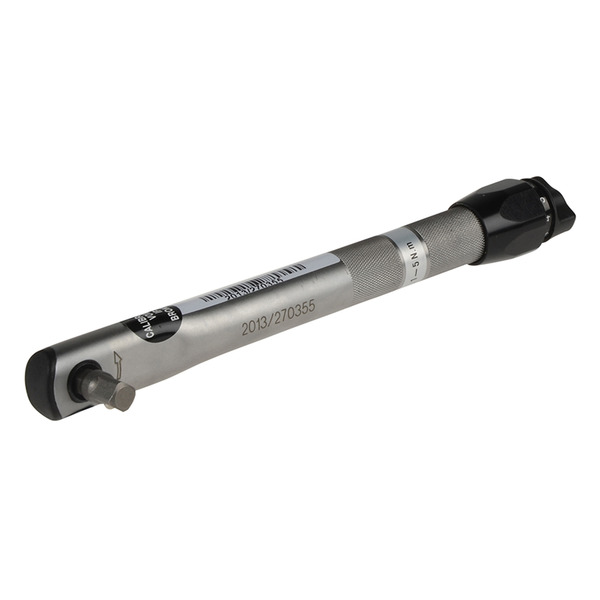 Norbar NOR13001 Model 5 Torque Wrench 1/4in M/Hex 1-5Nm