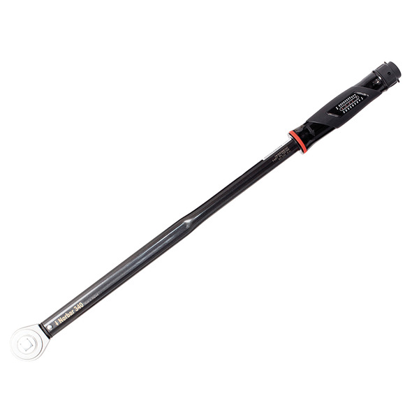 Norbar NOR130106 NorTorque® 340 Adjustable Dual Scale Ratchet Torque Wrench 1/2in Drive 60-340Nm