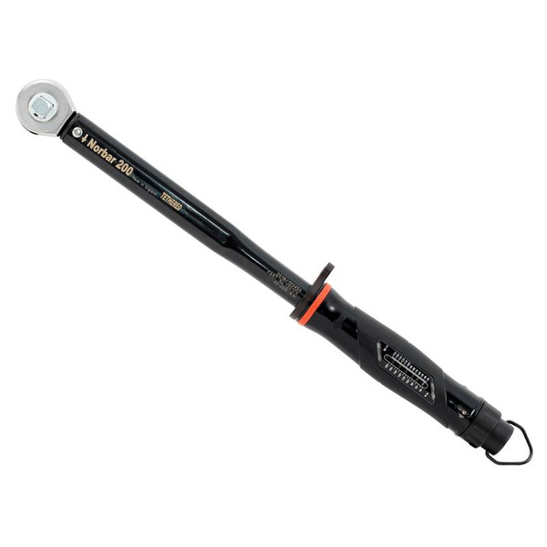 Norbar NOR130179 NorTorque® Tethered Torque Wrench 1/2in Square Drive 40-200Nm