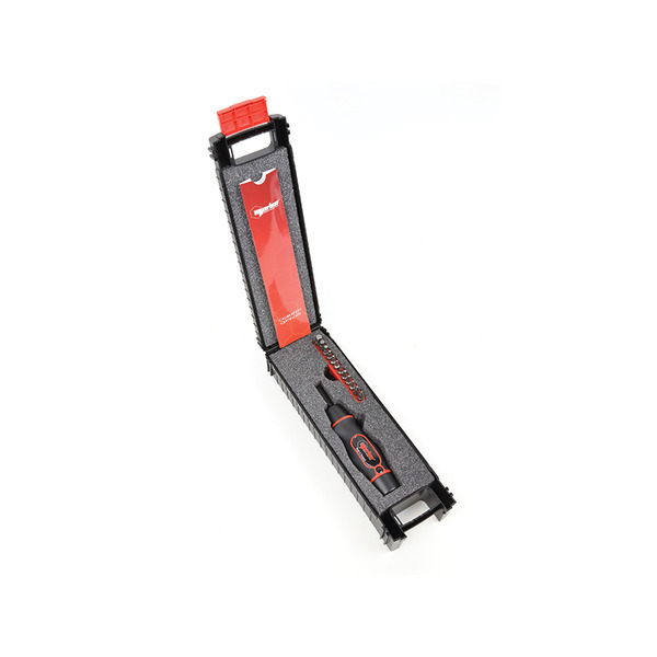 Norbar NOR13702 Torque Screwdriver Kit 1.2-6.0Nm 1/4in Hex