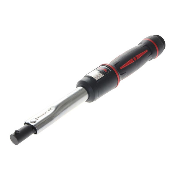 Norbar NOR15062 Pro 50 Adjustable Dual Scale Torque Handle 16mm Spigot 10-50Nm