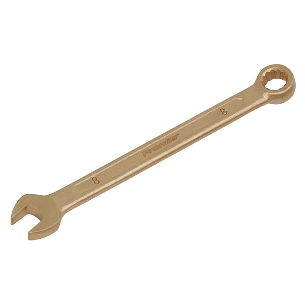 Sealey NS002 Premier Non-Sparking Combination Spanner 8mm