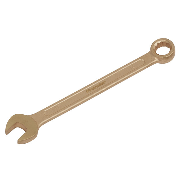 Sealey NS003 Premier Non-Sparking Combination Spanner 10mm