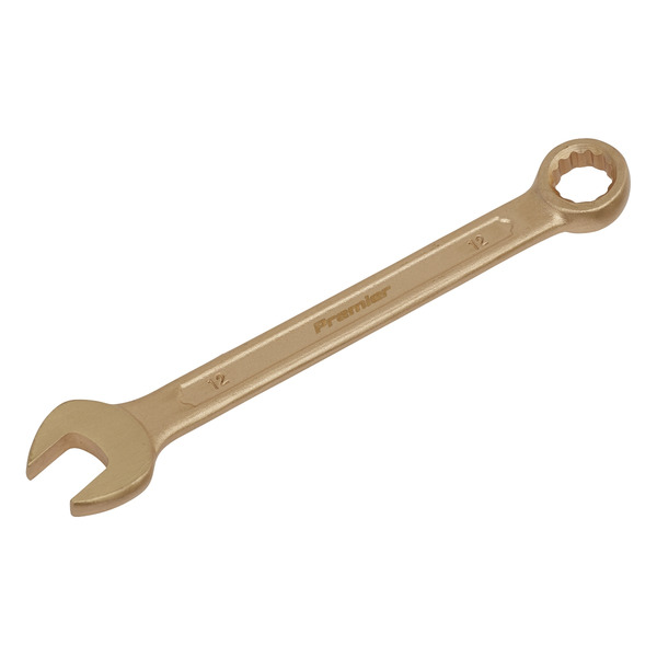 Sealey NS004 Premier Non-Sparking Combination Spanner 12mm