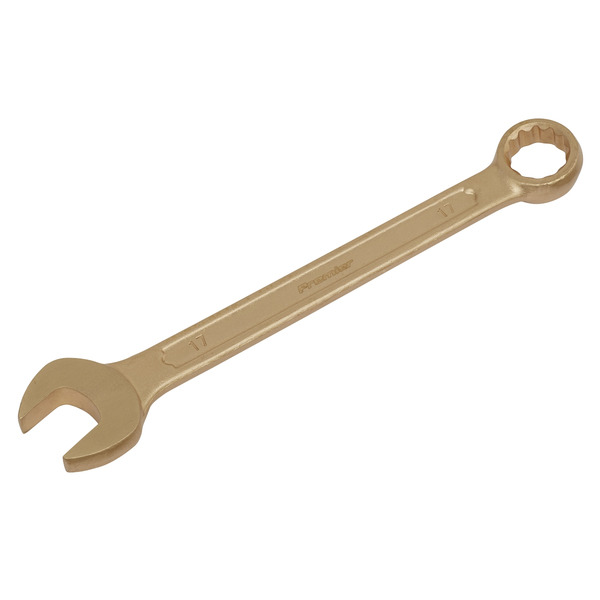 Sealey NS008 Premier Non-Sparking Combination Spanner 17mm