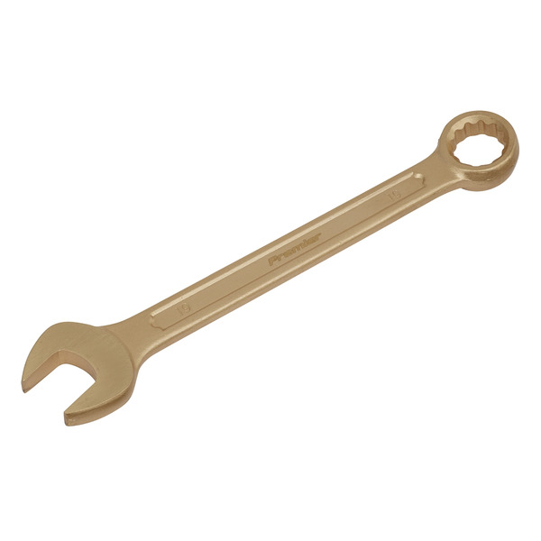 Sealey NS009 Premier Non-Sparking Combination Spanner 19mm