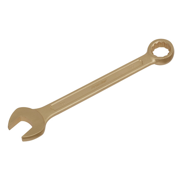 Sealey NS010 Premier Non-Sparking Combination Spanner 22mm