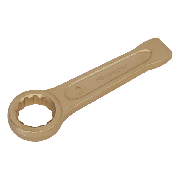 Sealey NS032 Premier Non-Sparking Ring End Slogging Spanner 32mm