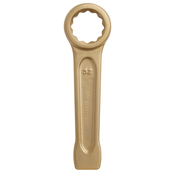 Sealey NS032 Premier Non-Sparking Ring End Slogging Spanner 32mm