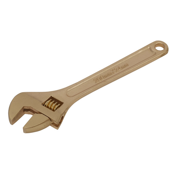 Sealey NS066 Premier Non-Sparking Adjustable Wrench 200mm