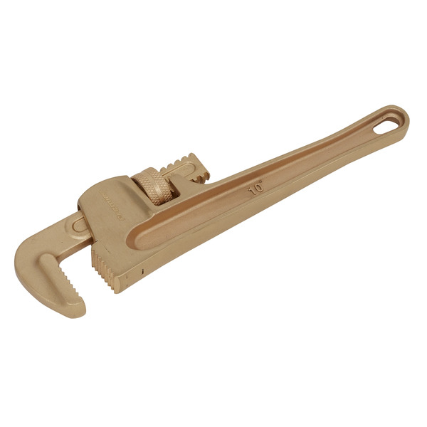 Sealey NS069 Premier Non-Sparking Pipe Wrench 250mm
