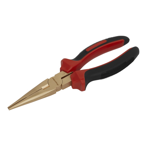 Sealey NS075 Premier Non-Sparking Long Nose Pliers 200mm