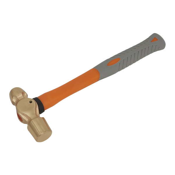 Sealey NS085 Premier Non-Sparking Ball Pein Hammer 24oz
