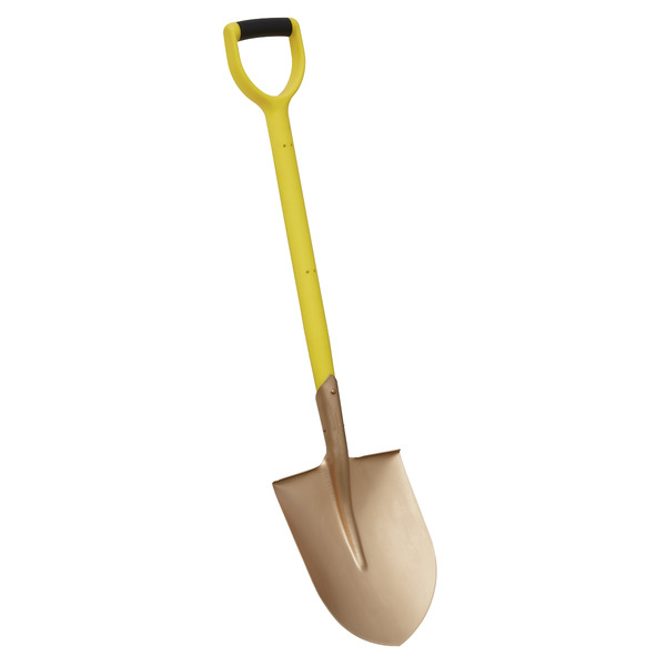 Sealey Premier Non-Sparking Round Point Shovel 240 x 420 x 990mm