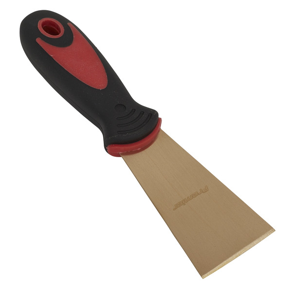 Sealey NS108 Premier Non-Sparking Scraper 50 x 200mm