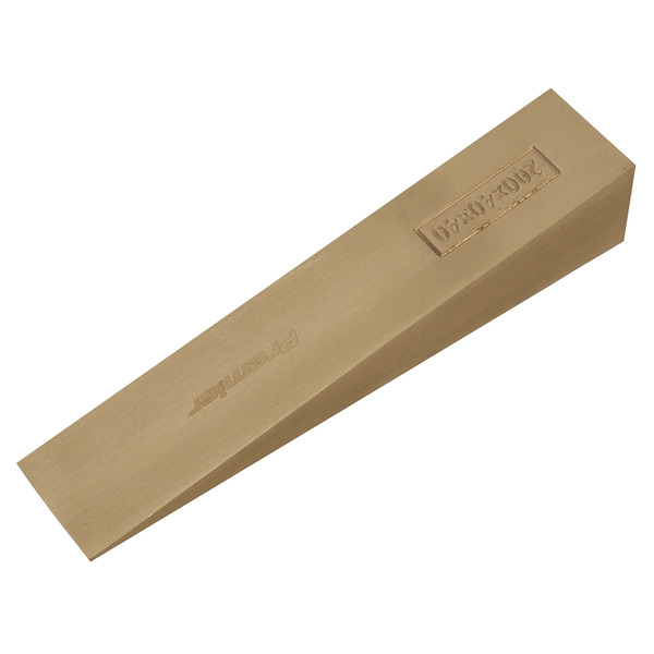 Sealey Premier Non-Sparking Wedge 200 x 40 x 40mm