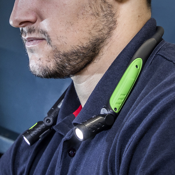 Sealey NT320LED Rechargeable Neck Torch 3W SMD LED