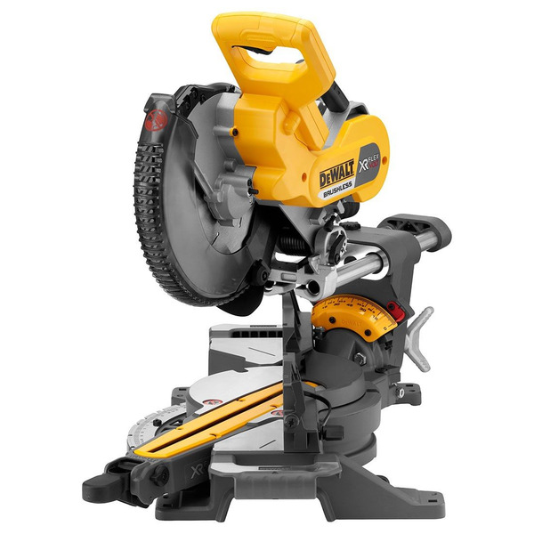 DeWalt DCS727N-XJ DCS727N 54V 250mm XR Flexvolt Double Bevel Slide Mitre Saw Bare Unit