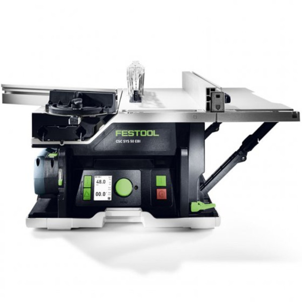 Festool Cordless table saw CSC SYS 50 EB-Basic