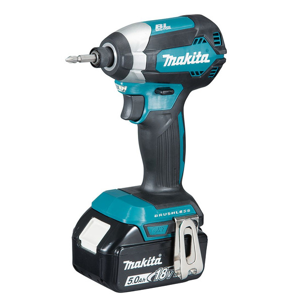 Makita DLX2180TJ 18v 2x5Ah LXT Li-ion BL Combi Drill Impact Driver Kit
