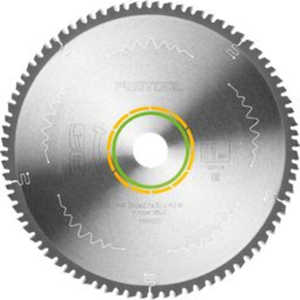 Festool Saw blade HW 260x2,5x30 W80
