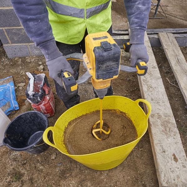 DeWalt DCD240N-XJ 54v XR FLEXVOLT Paddle Mixer Bare Unit