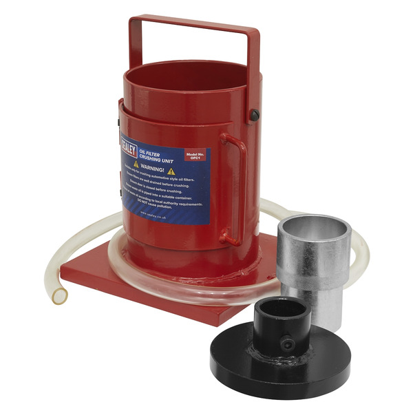 Sealey OFC1 Oil Filter Crushing Unit