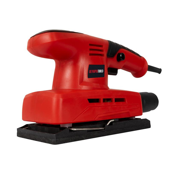 OLPOS135 Olympia Power Tools 1/3 Sheet Orbital Sander 135W 240V