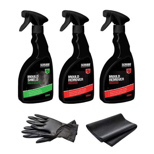 SCRUBB Ultimate Mould Eradication Kit