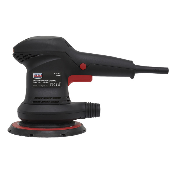 Sealey Premier 150mm Dual Action Variable Speed Electric Sander 400W/230V