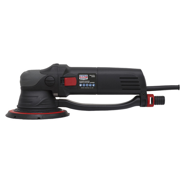 Sealey Premier 150mm Dual Action Variable Speed Electric Sander 600W/230V
