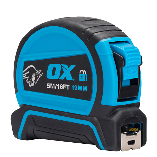 OX Pro Double Locking Tape Measure Twin Pack - 5m