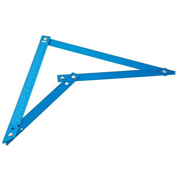 OX OX-P508706 Pro Aluminium Folding Square 600mm / 24 Inch