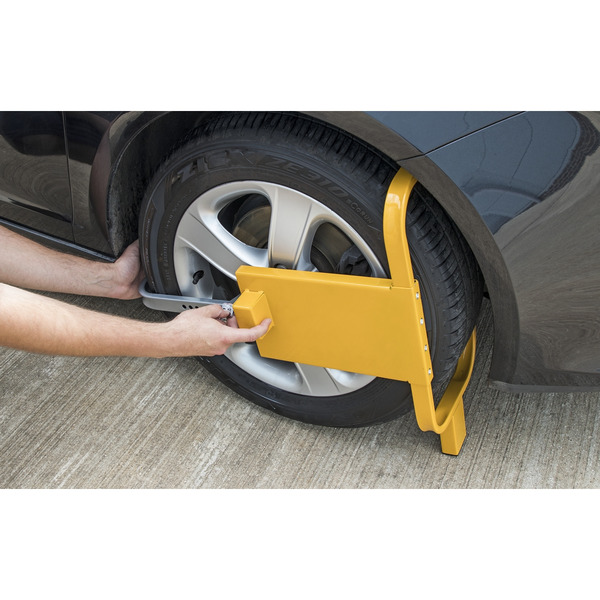 Sealey PB397 Wheel Clamp with Lock & Key