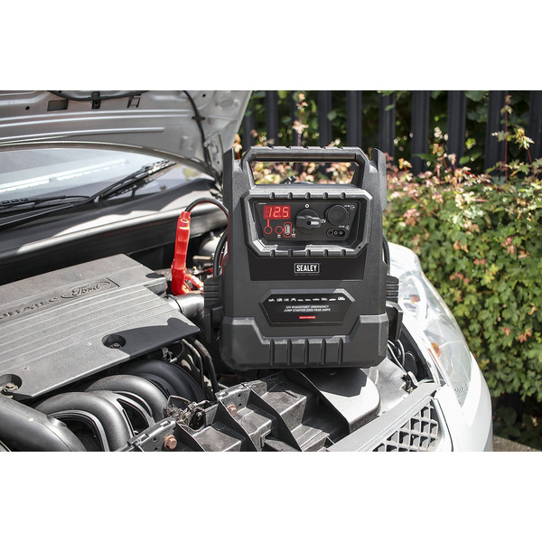 Sealey PBI2212GS 12V RoadStart® Emergency Jump Starter 2300 Peak Amps