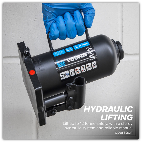 Sealey PBJ12S Viking Bottle Jack 12 Tonne