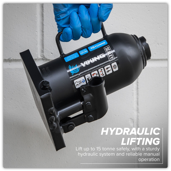 Sealey PBJ15S Viking Bottle Jack 15 Tonne