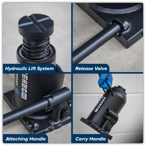 Sealey PBJ20S Viking Bottle Jack 20 Tonne