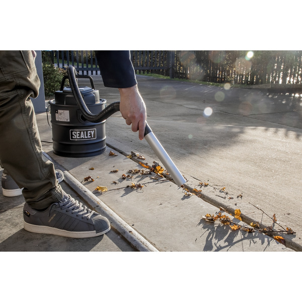 Sealey PC200A 20L 3-in-1 Ash Vacuum Cleaner 1200W/230V