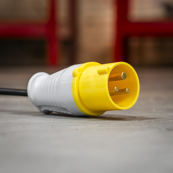 Sealey PC200SD110V 20L Vacuum Cleaner Wet & Dry Stainless Drum 1200W/110V