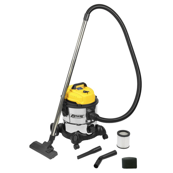Sealey PC200SD110V 20L Vacuum Cleaner Wet & Dry Stainless Drum 1200W/110V