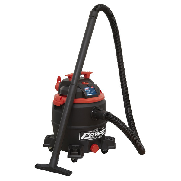 Sealey PC300 30L Vacuum Cleaner Wet & Dry 1100W/230V