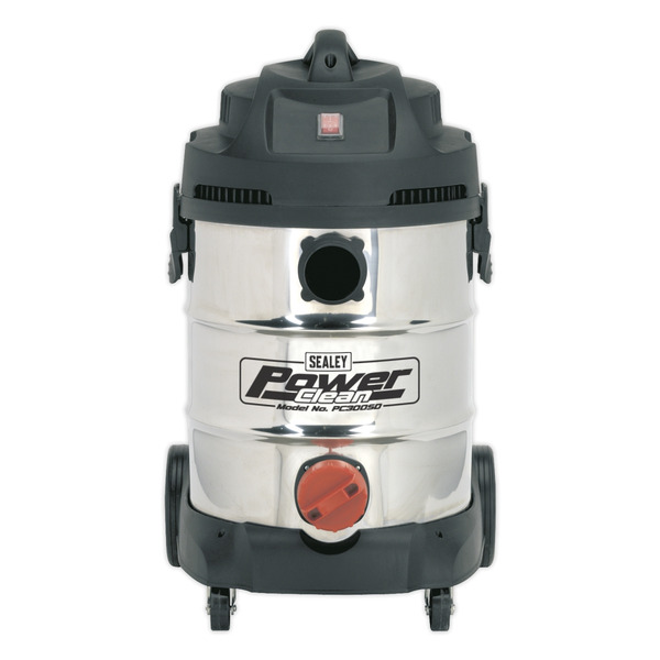 30L Vacuum Cleaner Stainless Steel Drum 1400W/230V